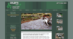 Desktop Screenshot of culbys.com