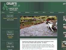 Tablet Screenshot of culbys.com